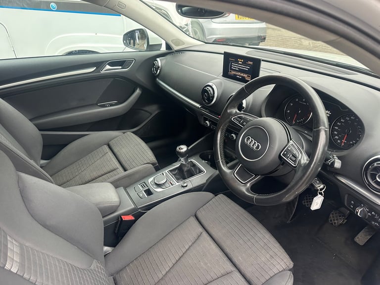 2015 Audi A3 1.2 TFSI Sport Hatchback 3dr Petrol Manual Euro 6 (s/s) (110 ps)