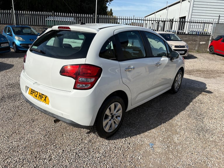 2012 Citroen C3 1.4i VTR+ 5dr HATCHBACK Petrol Manual