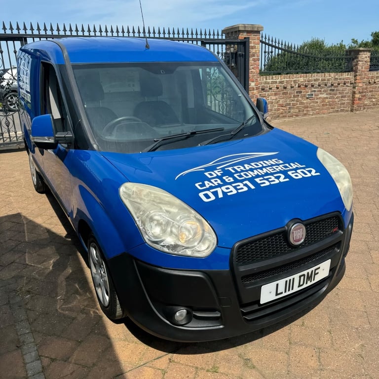 2013 Fiat Fiat Doblo Vans For Sale FIAT Doblo Multijet 95ch