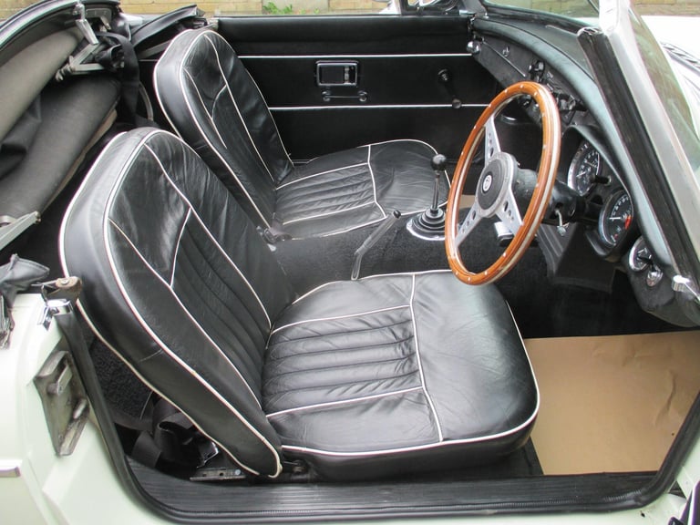 1968 MG MGC Petrol Manual