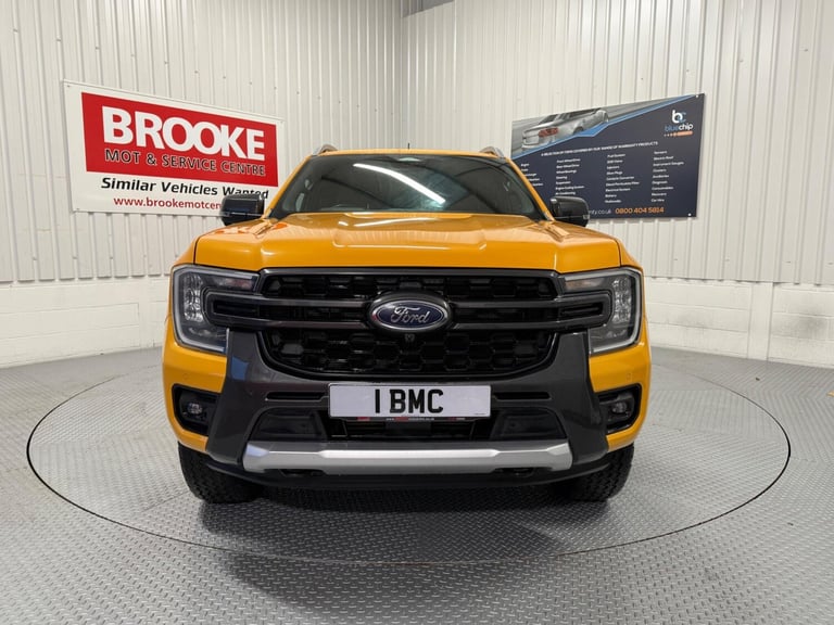 2023 Ford Ranger 2.0 TD EcoBlue Wildtrak Auto 4WD Euro 6 (s/s) 4dr PICK UP Diesel Automatic