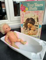 Tiny tears doll 16g 1970’s vintage doll