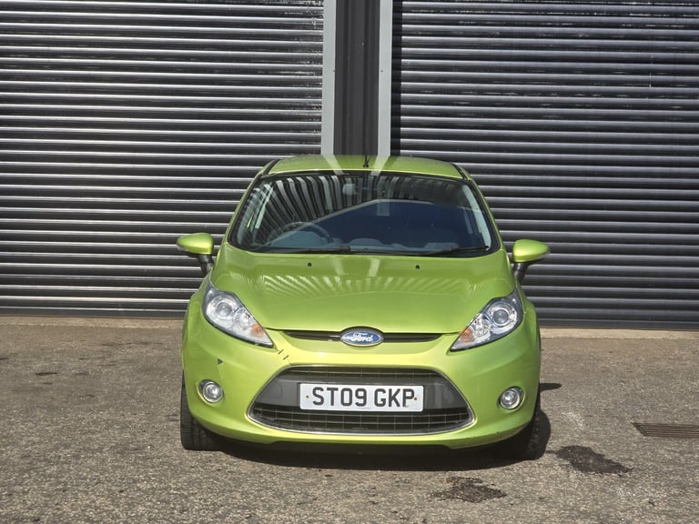 FORD FIESTA 1.4 Titanium 2009