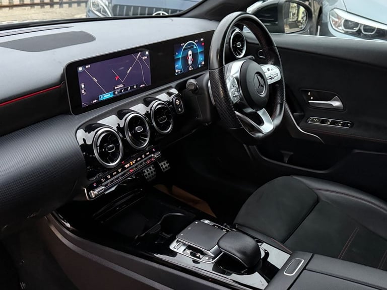 2019 Mercedes-Benz A-Class A180d AMG Line Executive 5dr Auto HATCHBACK DIESEL Automatic