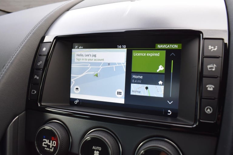  Jaguar F-Type 2.0i Auto Euro 6 (s/s) 2dr Petrol Automatic