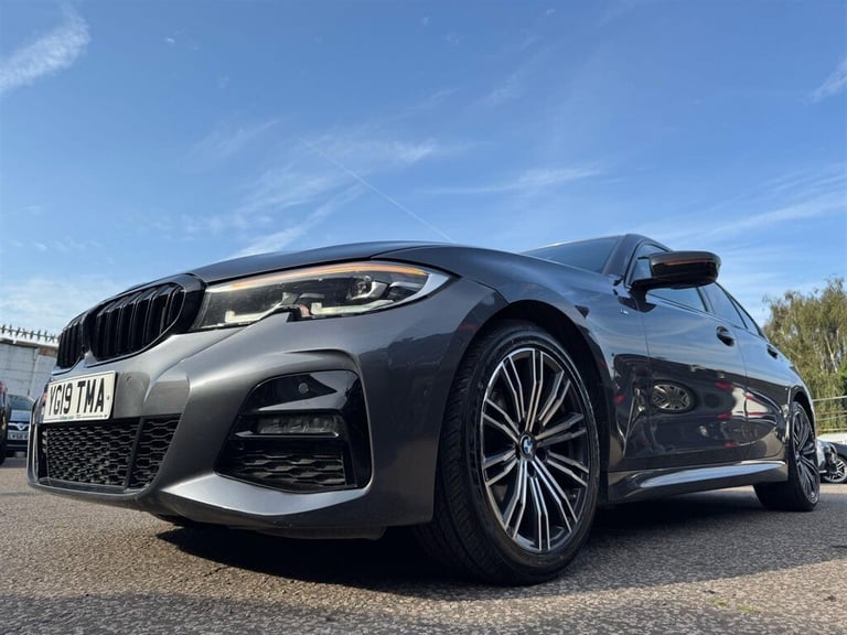 2019 BMW 3 Series 320i M Sport 4dr Step Auto SALOON PETROL Automatic