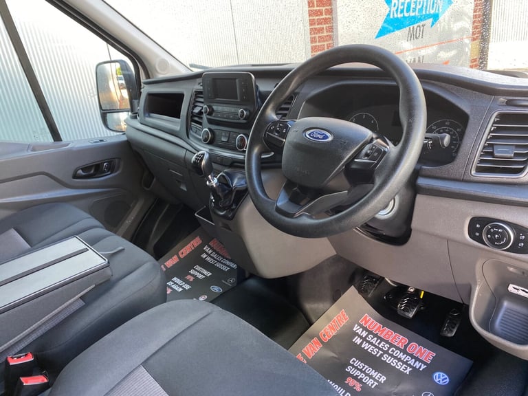 2022 Ford Transit  £  67  A WEEK -  2022  FORD TRANSIT 350 L3H3 LWB VAN AIR CON EURO 6 PANEL VAN ...