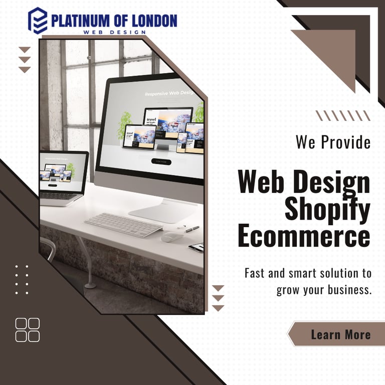 image for Professional Website Design - WordPress, Shopify, Ecommerce, Web App & Mobile App Development