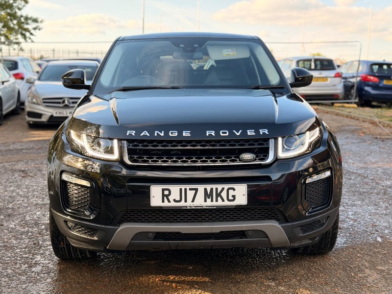 2017 Land Rover Range Rover Evoque 2.0 eD4 SE Tech 5dr 2WD ESTATE Diesel Manual
