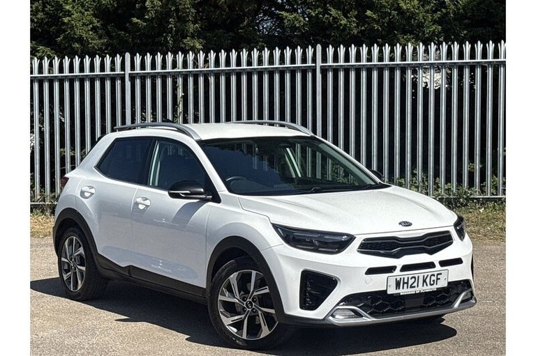 2021 Kia Stonic T-GDi MHEV GT-Line SUV HYBRID Manual