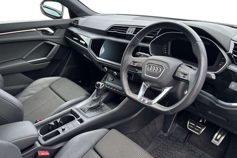 2023 Audi Q3 40 TFSI Quattro Black Edition 5dr S Tronic SUV Petrol Automatic