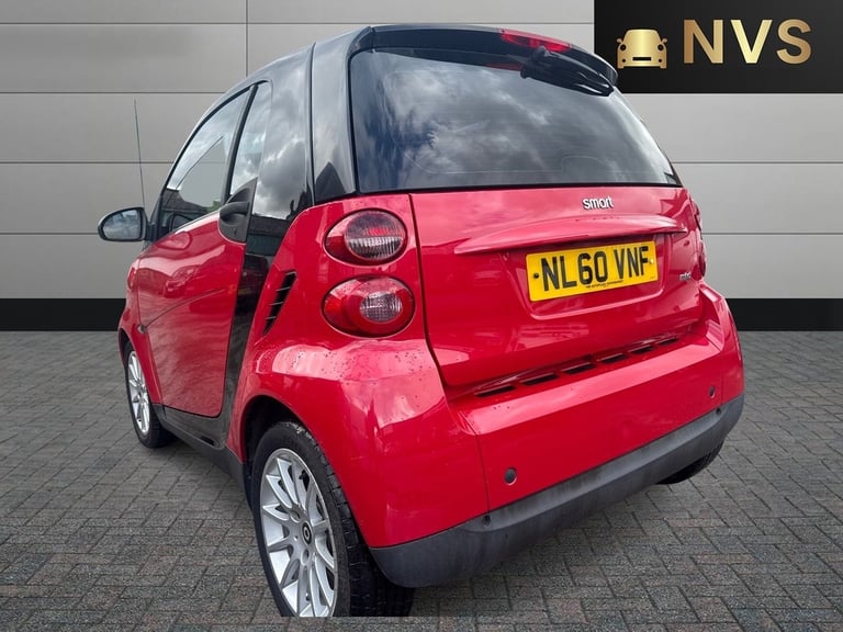 SMART FORTWO 1.0 MHD Passion 2010