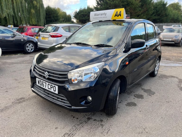 2018 Suzuki Celerio 1.0 City Euro 6 5dr HATCHBACK Petrol Manual