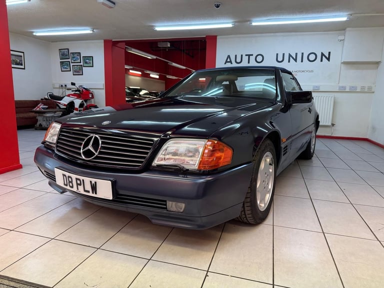 1990 Mercedes-Benz 500 5.0 SL 2dr Petrol Automatic