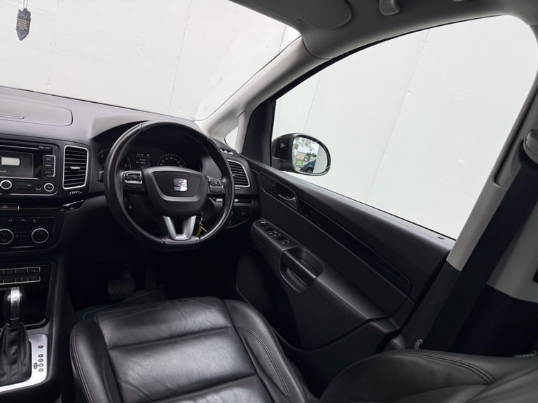 2015 SEAT Alhambra 2.0 TDI CR SE Lux 5dr DSG MPV DIESEL Automatic