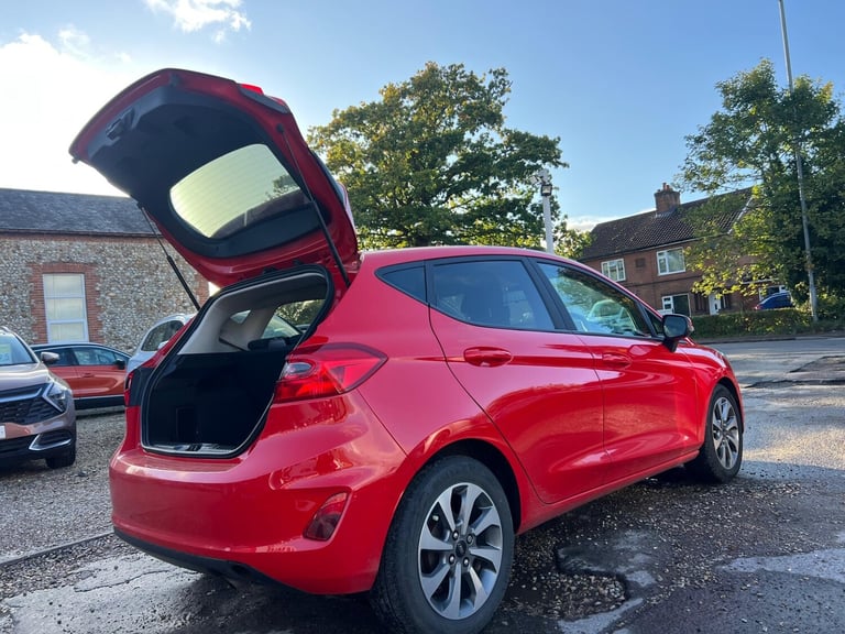 2021 Ford Fiesta 1.0T EcoBoost MHEV Trend Euro 6 (s/s) 5dr HATCHBACK Petrol Manual