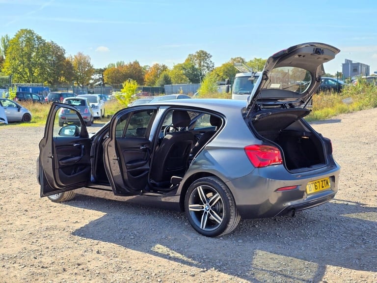 2017 BMW 1 Series 1.5 118i Sport Hatchback 5dr Petrol Auto Euro 6 (s/s) (136 ps) Hatchback Petrol...