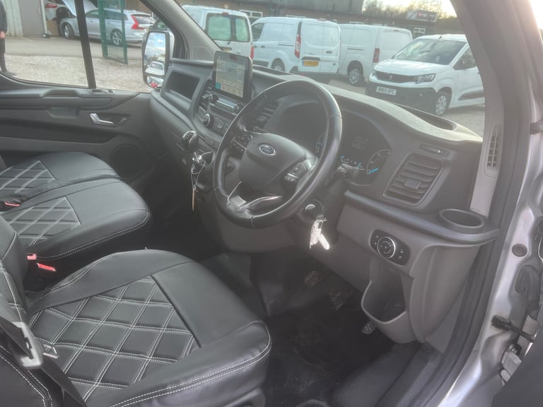 2019 Ford Transit Custom 2.0 EcoBlue 170ps Low Roof Trend Van Crew Van Diesel Manual