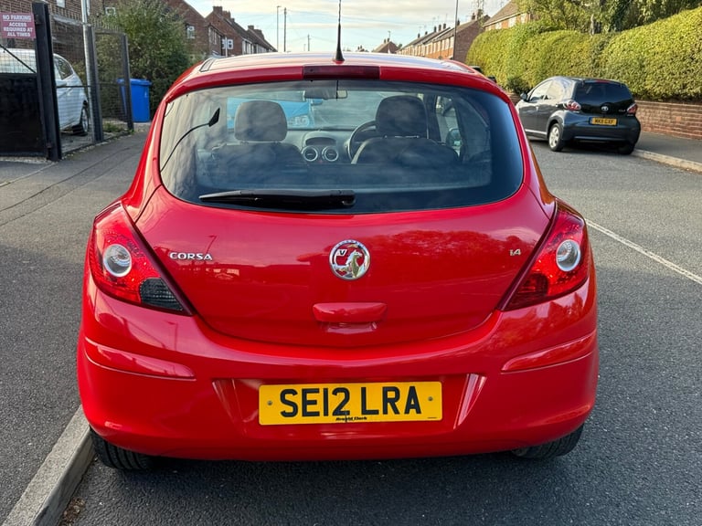 2012 Vauxhall Corsa 1.4 SE 3dr Auto ULEZ HATCHBACK Petrol Automatic