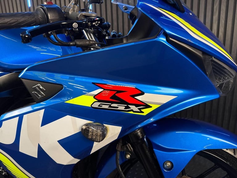2018 Suzuki GSX-R125 125 Euro 4