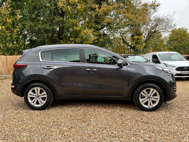 2017 Kia Sportage 1.7 CRDi 2 Euro 6 (s/s) 5dr ESTATE Diesel Manual
