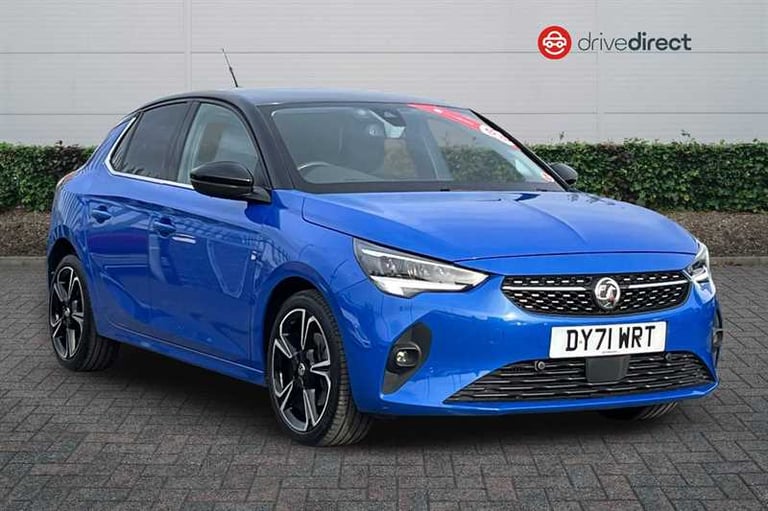 2021 Vauxhall Corsa 1.2 Turbo Elite Nav Premium Hatchback 5dr Petrol Manual Euro 6 (s/s) (100 p H...