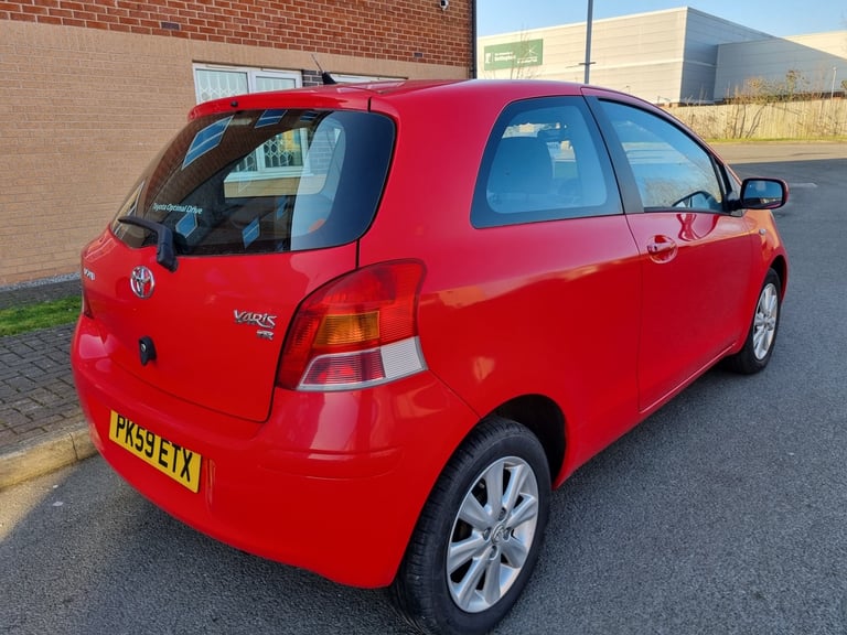 2009 Toyota Yaris 1.33 VVT-i TR 3dr [6] HATCHBACK Petrol Manual