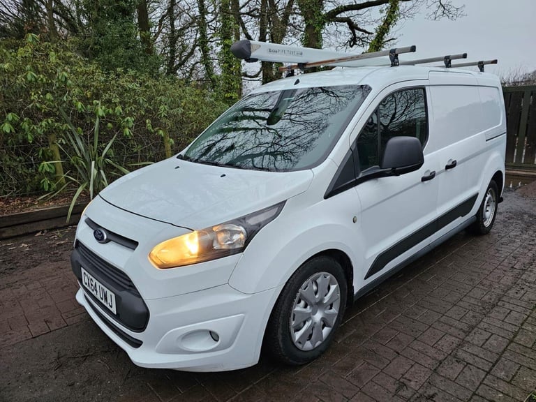 FORD TRANSIT CONNECT 1.6 TDCi 240 Trend White Manual Diesel 2014