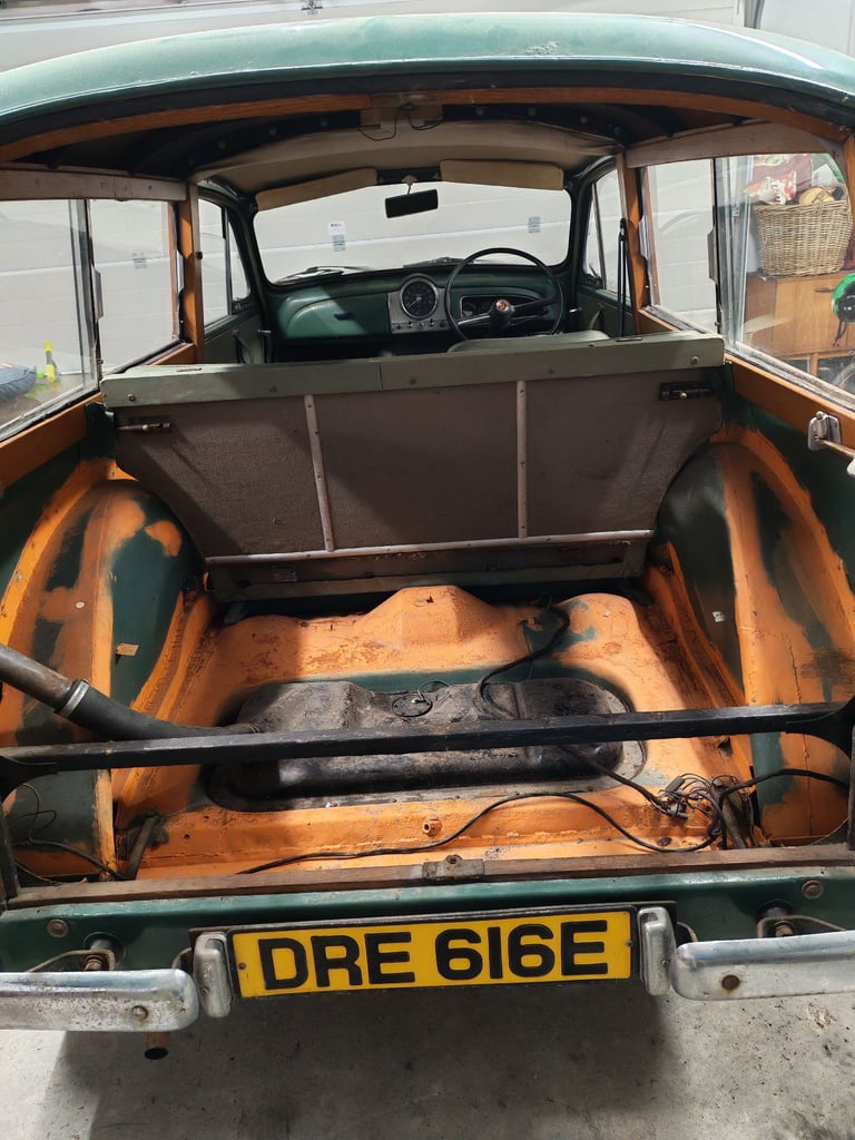 ​1967 Morris Minor Traveller Project - Low Mileage, Ready for Restoration