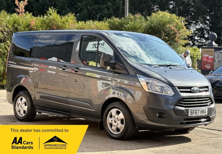 2017 Ford Tourneo Custom 2.0 310 EcoBlue Titanium L1 Euro 6 (s/s) 5dr Diesel
