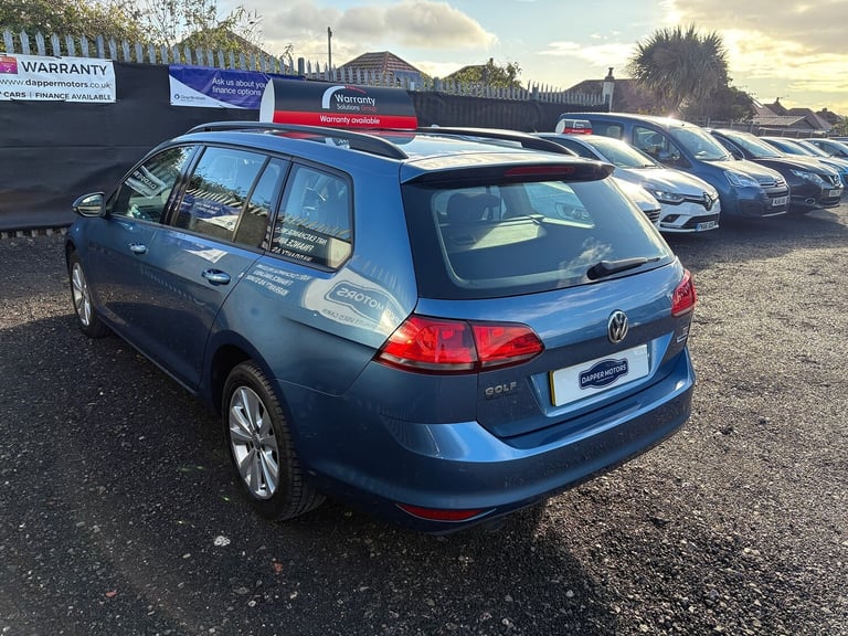 2016 Volkswagen Golf SE 1.6 TDI 110PS 5Spd Man Estate Diesel Manual