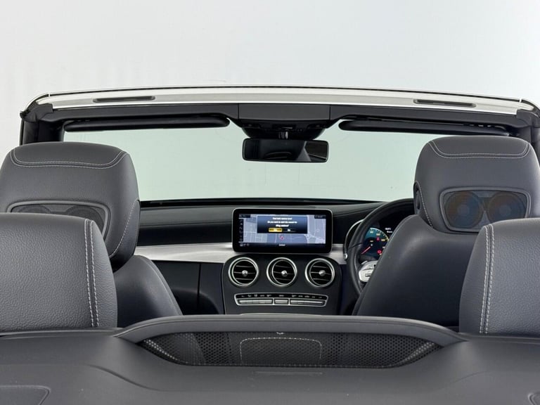 2018 Mercedes-Benz C Class 2.0 C300d AMG Line (Premium) Cabriolet G-Tronic+ Euro 6 (s/s) 2dr Conv...