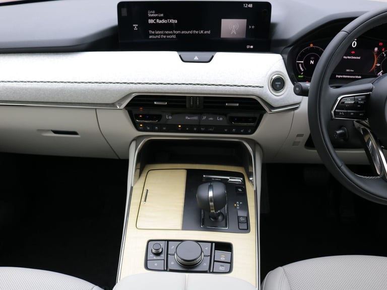 2025 Mazda CX-60 2.5 e-SKYACTIV 17.8kWh Takumi SUV 5dr Petrol Plug-in Hybrid Auto 4WD Euro 6 ESTA...