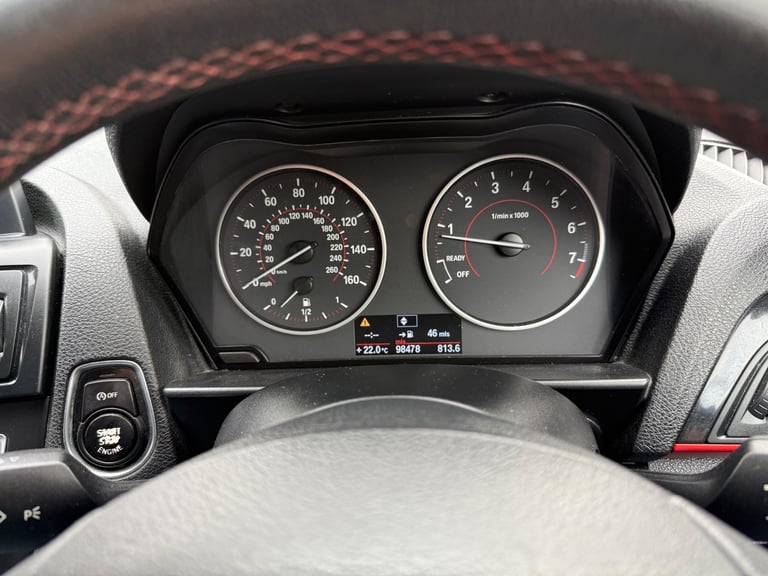 BMW, 1 SERIES, Hatchback, 2012, Manual, 1598 (cc), 5 doors