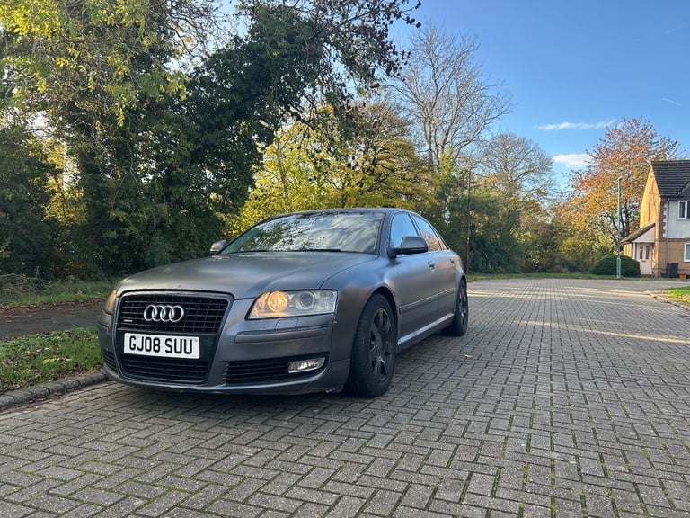 Audi, A8, Saloon, 2008, Semi-Auto, 2967 (cc), 4 doors