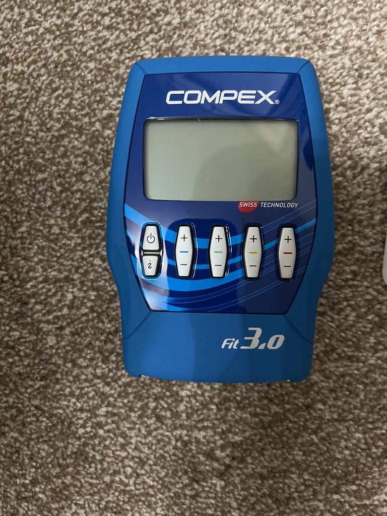 Compex Fit 3.0 Muscle Stimulator EMS with Tens Rehab Recovery Device