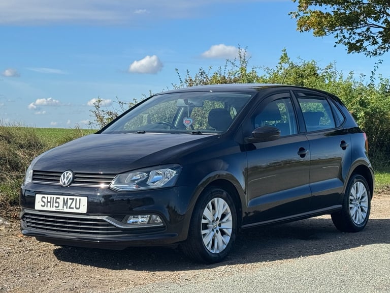 2015 Volkswagen Polo 1.0 SE 5dr HATCHBACK Petrol Manual