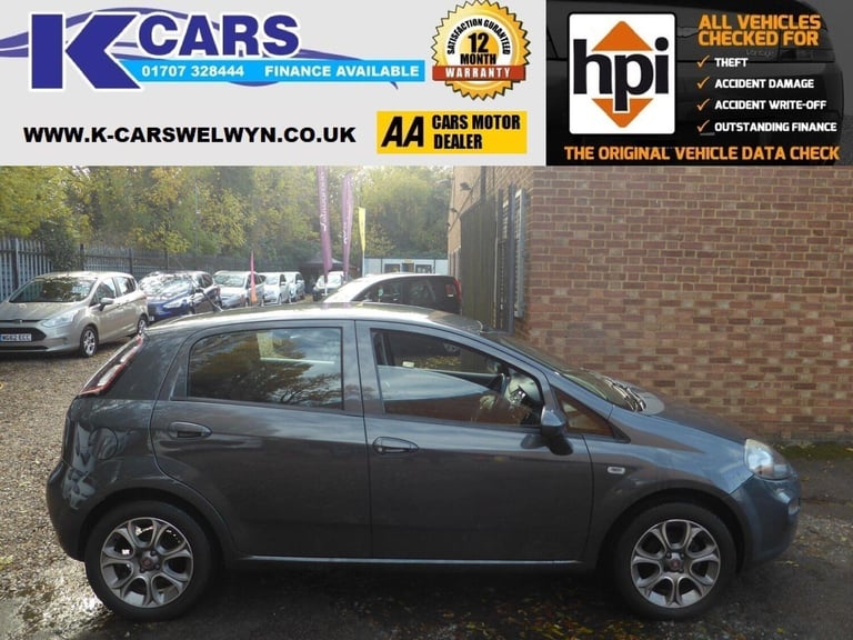 image for 2015 Fiat Punto 1.2 Easy Euro 6 5dr HATCHBACK Petrol Manual
