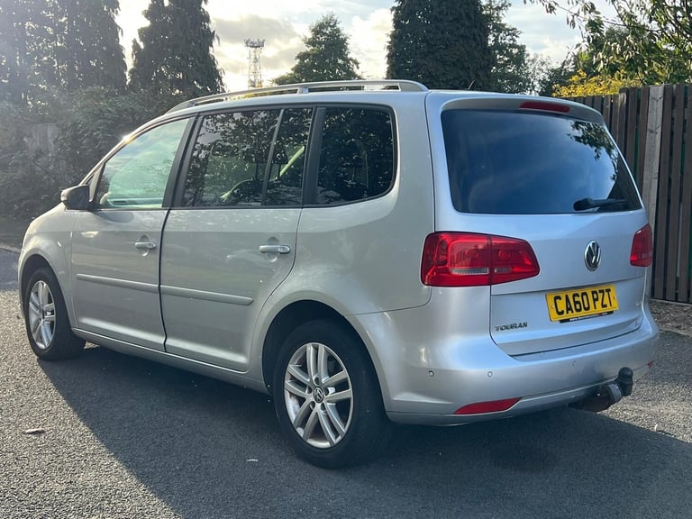 2011 Volkswagen Touran 1.6 TDI 105 SE 5dr MPV Diesel Manual