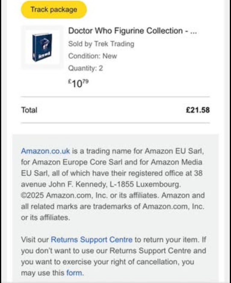 Doctor Who Figurine Collection - A4 Magazine Binder