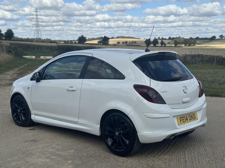 2014 Vauxhall Corsa 1.2 16V Limited Edition Hatchback 3dr Petrol Manual Euro 5 (85 ps) Hatchback ...