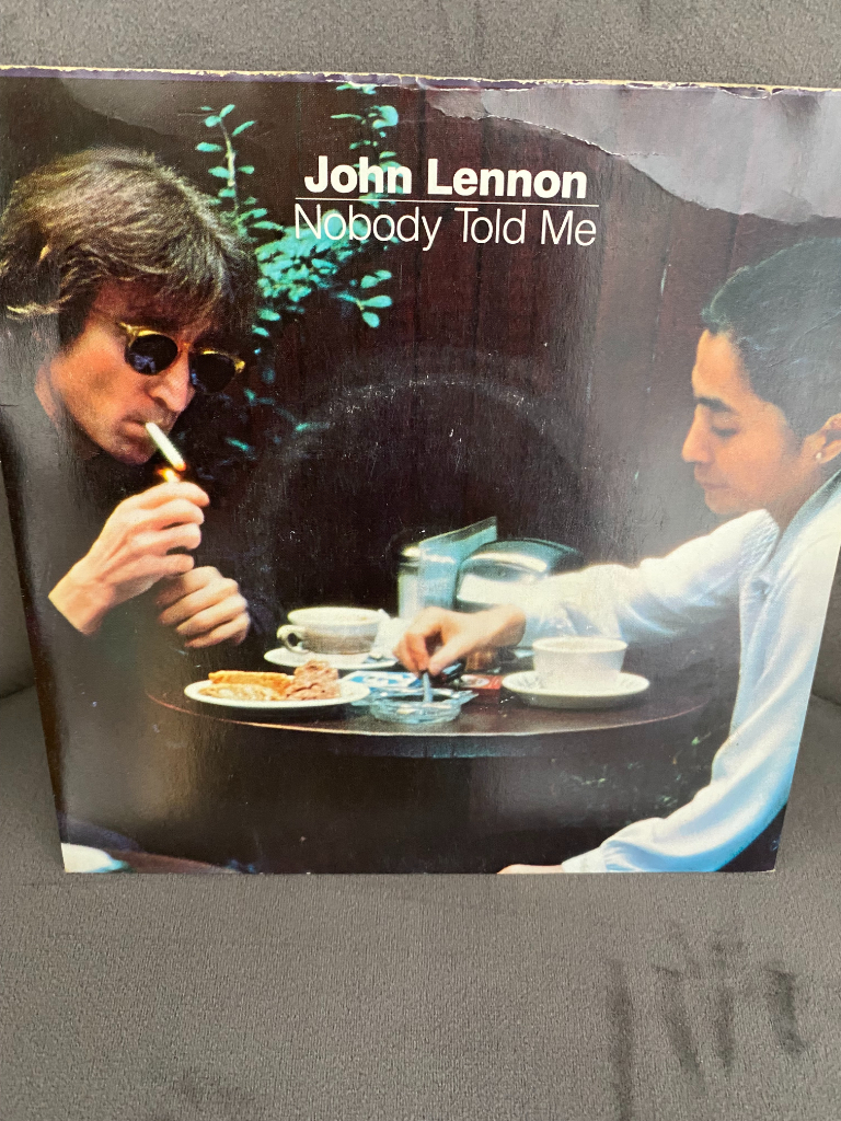 John Lennon - Nobody Told Me.