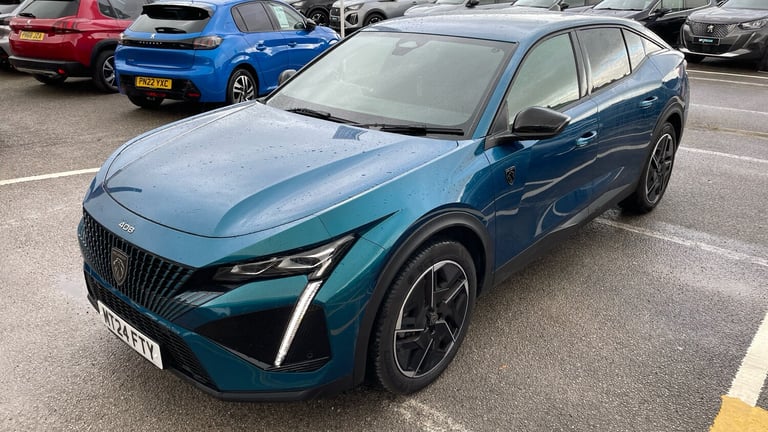 2024 Peugeot 408 1.2 PureTech GT Fastback 5dr Petrol EAT Euro 6 (s/s) (130 ps) Hatchback Petrol A...