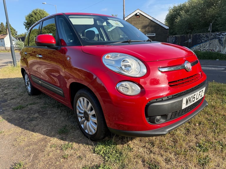 15 FIAT 500L MPW 1.3 MULTIJET 85 POP STAR 7 SEAT AIR CON LOW 76K HISTORY PX SWAP