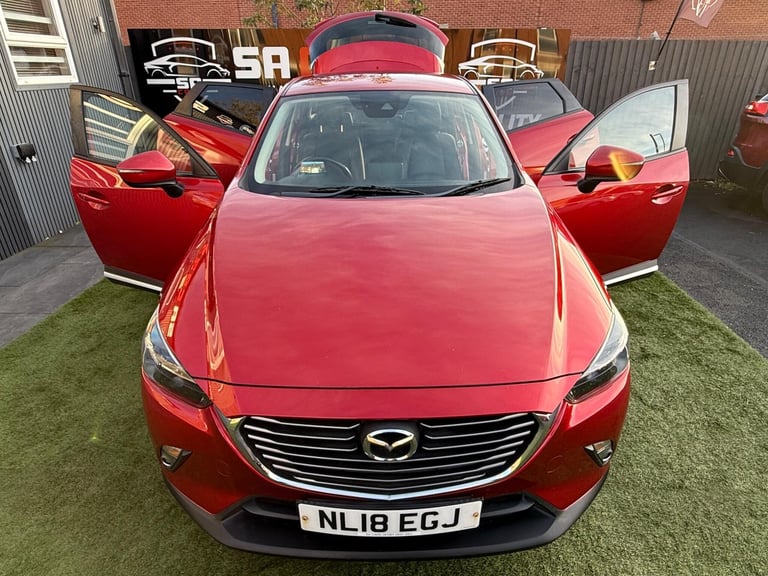 2018 Mazda CX-3 2.0 SKYACTIV-G Sport Nav SUV 5dr Petrol Manual Euro 6 (s/s) (121 ps) HATCHBACK Pe...