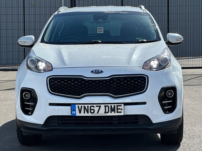 2017 Kia Sportage 1.7 CRDi ISG 2 5dr ESTATE DIESEL Manual