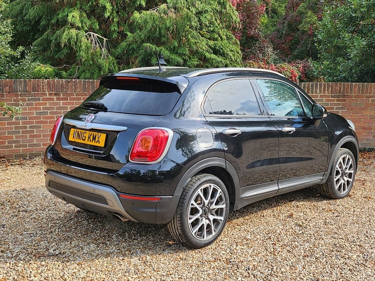 2016 Fiat 500X 1.4i Multi-Air Cross Plus with Full Service History HATCHBACK Petrol Manual