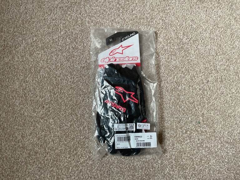 image for New Alpinestars Women’s Stella Gloves size Extra Large Mtb Motocross Cycling