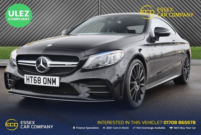 2019 Mercedes-Benz C Class 3.0 C43 V6 AMG (Premium Plus) Coupe 2dr Petrol G-Tronic+ 4MATIC Euro 6...
