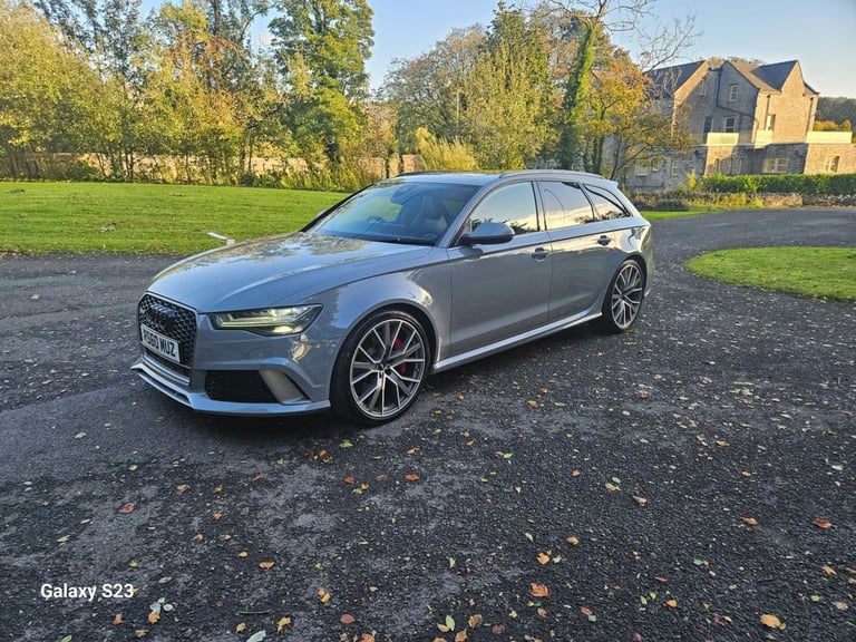 2018 Audi RS6 4.0T FSI Quattro RS 6 Performance 5dr Tip Auto ESTATE PETROL Automatic